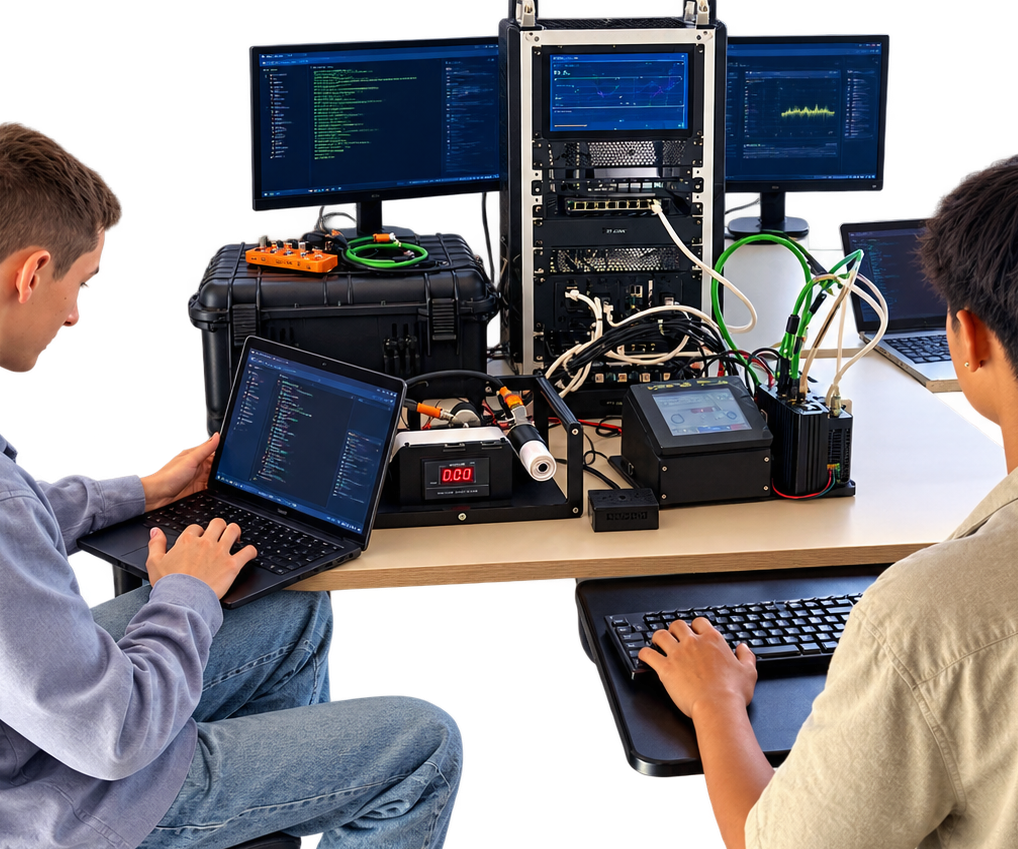 Discover our educational platform for the management and governance of industrial networks for cybersecurity.